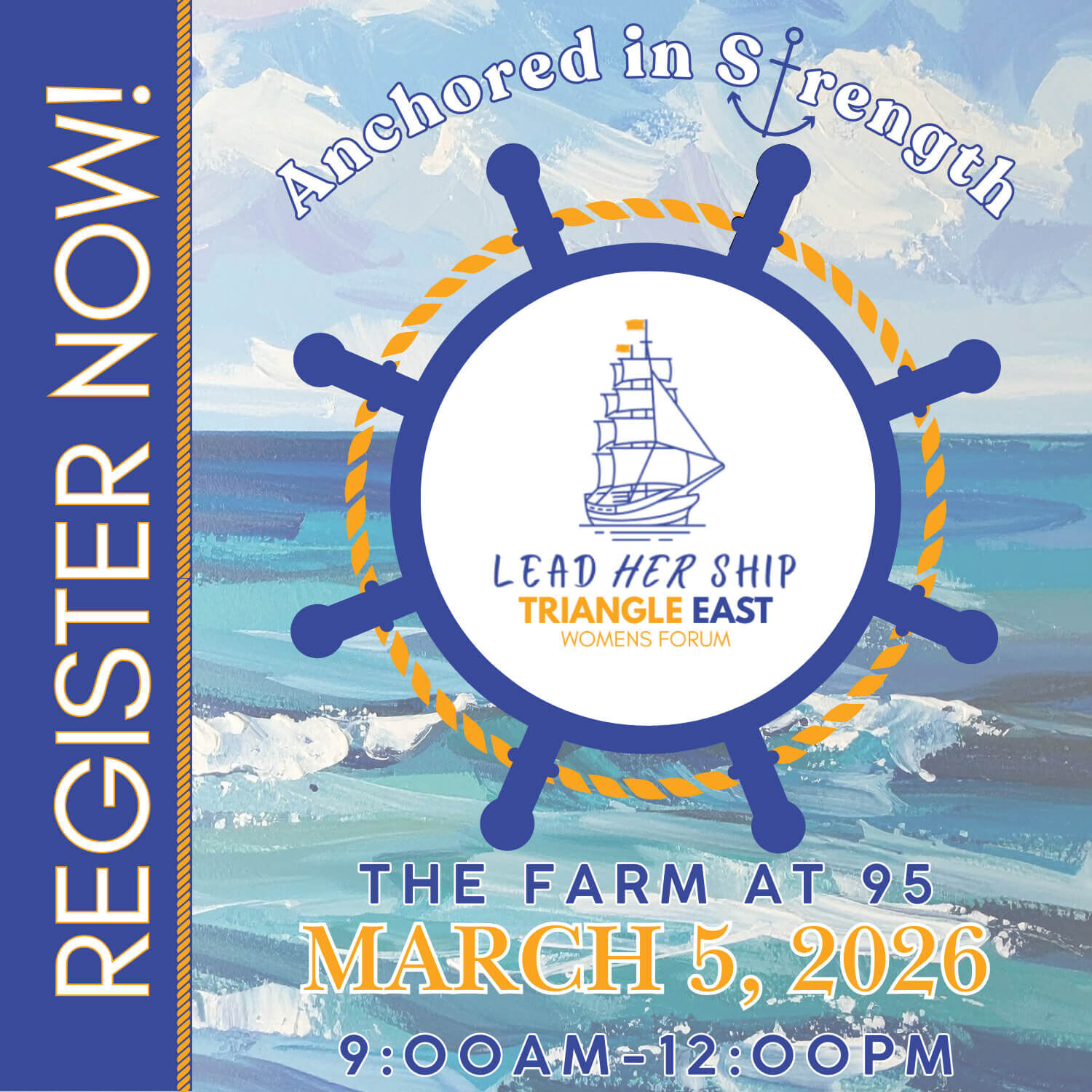 Lead Her Ship Website Image