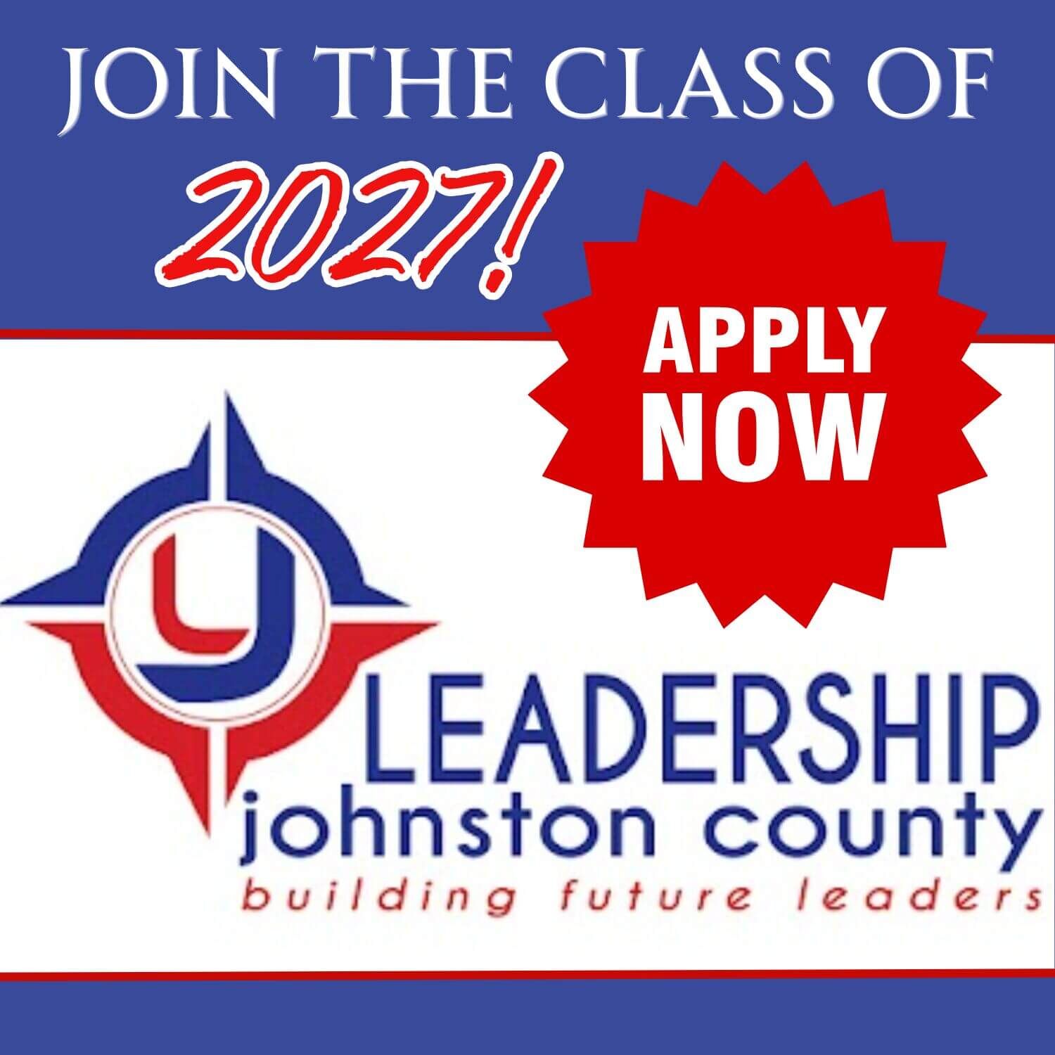 Leadership Johnston Applications Open