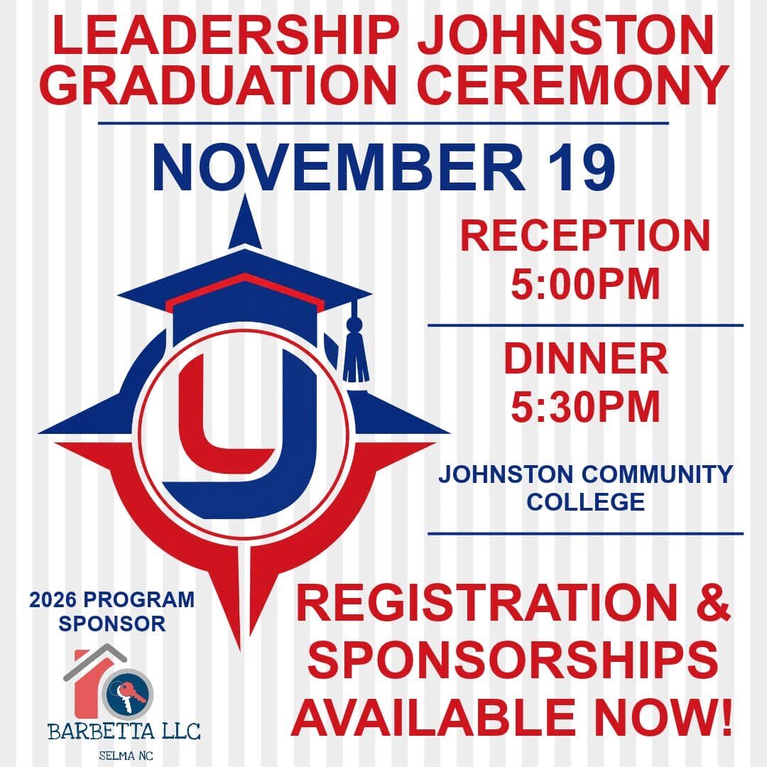 Leadership Johnston Graduation Ceremony